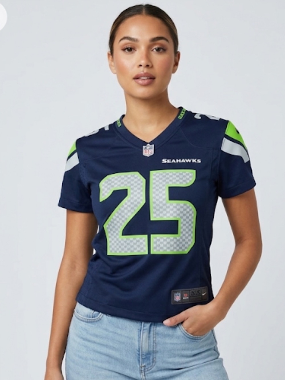 Seattle Seahawks jersey women’s size extra extra small